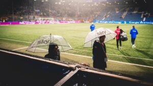 Gehen die Aufsteiger baden oder ist mehr drin? Foto: Tim Kramer (Tremark-Fotografie)