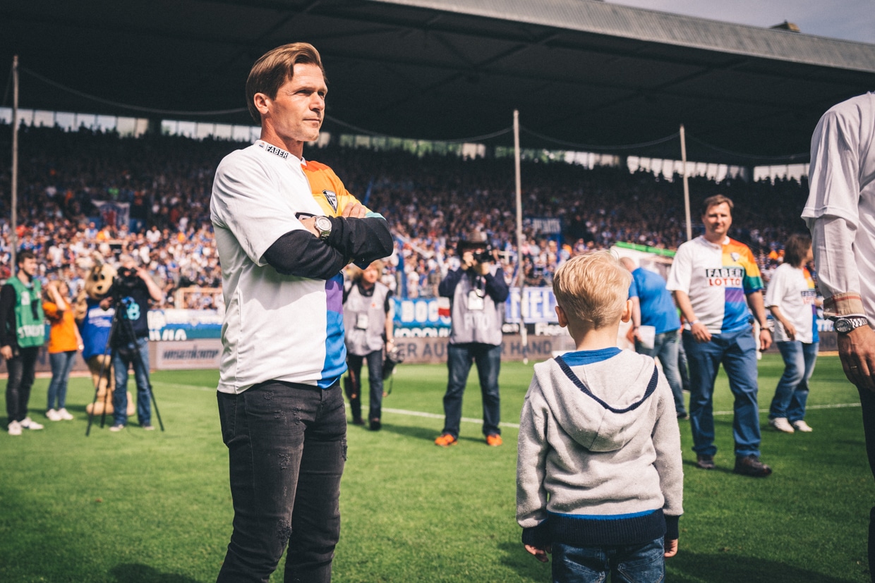 Mit seinem Tor schoss Dariusz Wosz seinen VfL endgültig wieder in die Bundesliga.