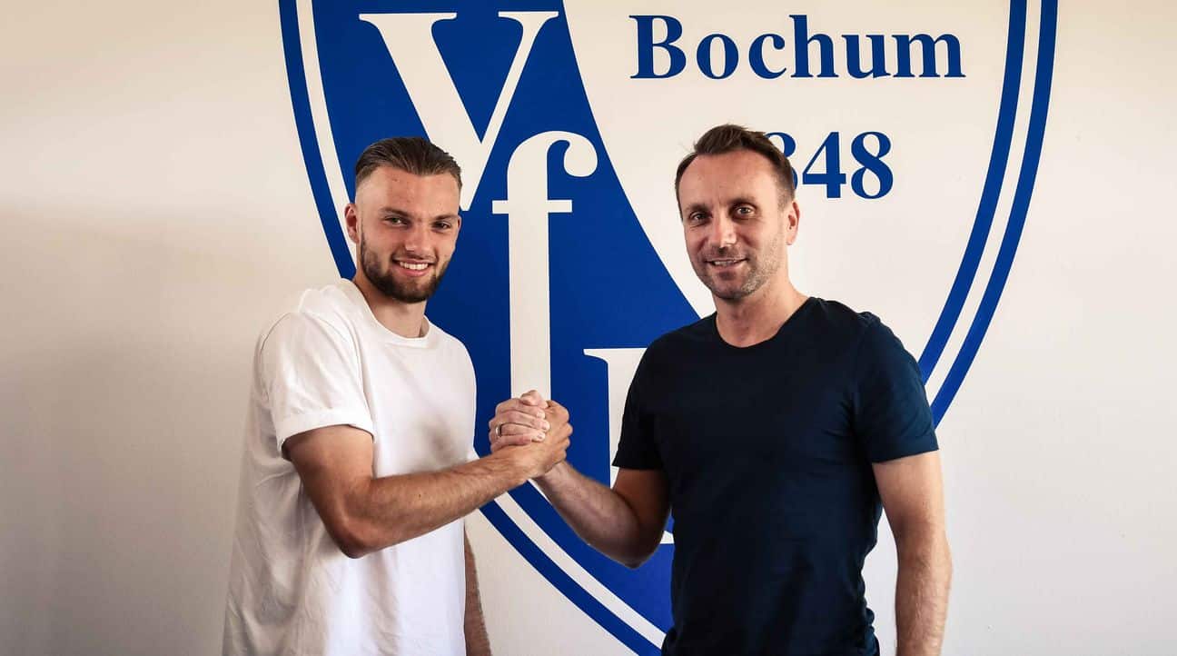 Ist vielen anne Castroper noch ein Begriff: Manuel Wintzheimer ist für diese Saison von Nürnberg an Bielefeld verliehen. Foto: VfL Bochum 1848