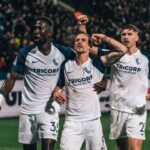 Simon Zoller (M.) fehlt dem VfL Bochum im so wichtigen ersten Spiel der entscheidenden Wochen. Wer soll ihn ersetzen? Foto: David Matthäus Fotografie