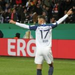 Danny Blum jubelt - VfL Bochum