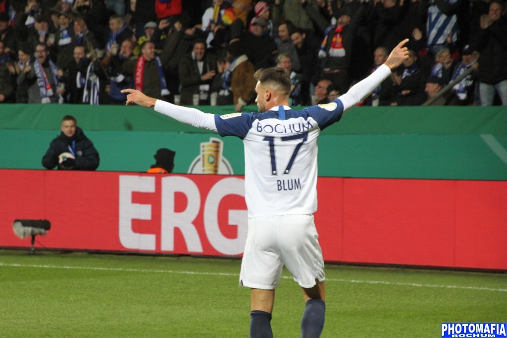 Danny Blum jubelt - VfL Bochum