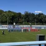 Ennepetal - VfL Bochum U21 - Die Mannschaften vor dem Anstoss