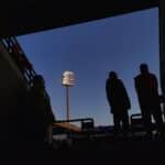 Es wird düster anne Castroper Straße in Bochum.