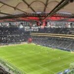 Bild vom Spiel Eintracht Frankfurt - VfL Bochum mit der Anzeige, die das Ergebnis von 7:2 zeigt